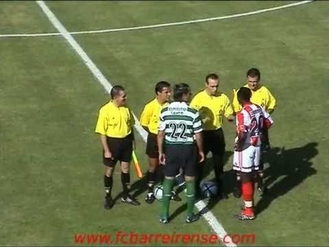 Barreirense - 1 Sporting - 2 de 2005/2006, particular