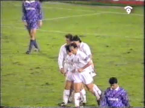 Temp 91-92 Jornada 14  Valencia CF 3 - 1 Real Valladolid