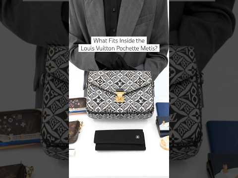 What Fits Inside Louis Vuitton Pochette Metis