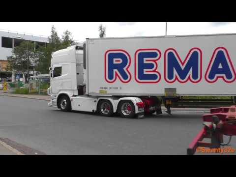 Scania R560 V8 Sound (2015)