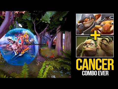 Crazy Pudge + Techies | Most Cancer Combo Ever | Pudge Official