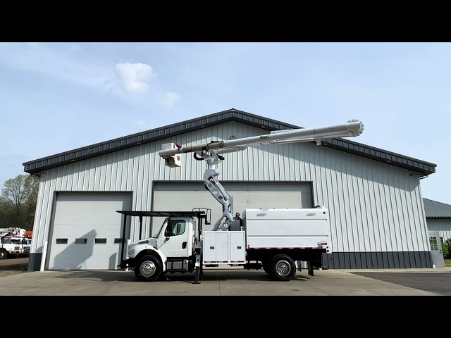 2015 Freightliner M2 106 Altec Lr760-e70 75' Ocesm Chipper Dump Bucket Truck - Image 13 2015 Freightliner M2 106 Altec Lr760-e70 75' Ocesm Chipper Dump Bucket Truck - Image 13
