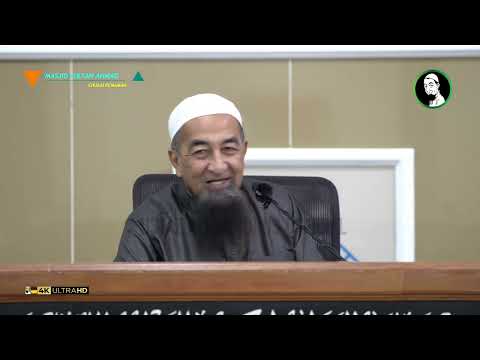 Wanita Pergi Ke Mekah Afdhal Solat Di Masjid Atau Di Bilik - Ustaz Azhar Idrus