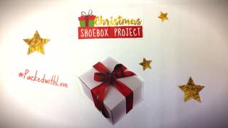 AOL Christmas Shoebox Project 2016 Promo Ad