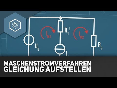 Maschenstromverfahren einfach erklärt: Maschengleichungen aufstellen