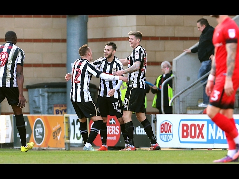 Highlights: Orient 2-3 Notts