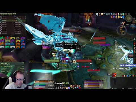 Mythic Conclave of the Chosen - Foundation Draenor-EU - Marksmanship Hunter PoV