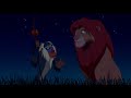 The Lion King The Past Can Hurt I 4K Ultra HD
