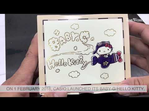 Casio Baby-G x Hello Kitty BGA-190KT - Unboxing