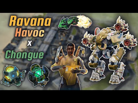 Ivory Ravana w/ Fatal Havoc! One of The Best FTP Brawler! | War Robots