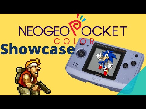 NeoGeo Pocket Color Showcase
