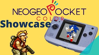 NeoGeo Pocket Color Showcase