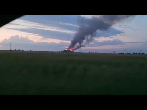 Incendiu Groapa de gunoi Arad - 31 iulie 2021