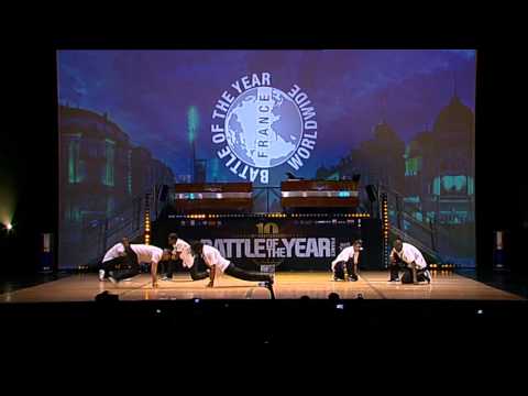 Chorégraphie - Pockemon Crew - BOTY France 2010