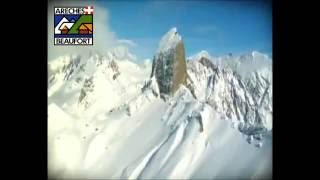 preview picture of video 'Présentation station de ski d'Arêches-Beaufort Savoie - 73 : version hiver'