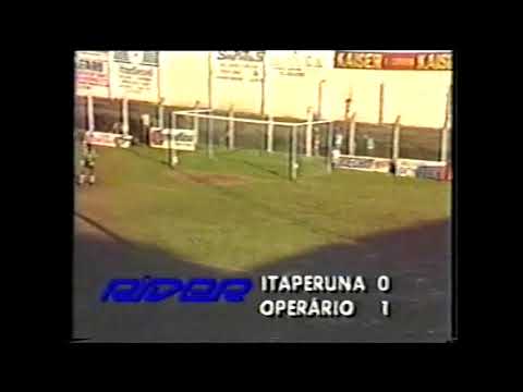 Itaperuna 1 x 0 Operário-PR - Série B 1990
