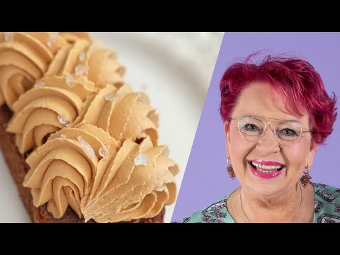 🧁Karamelová šlehačka💝 #nedelniMirkaStudio