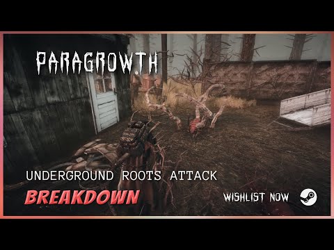 [BREAKDOWN] Underground Roots Attack Animation (Paragrowth)
