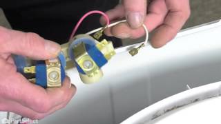 Washing Machine Repair: Replacing the Water Valve (Whirlpool Part # WP21001932)