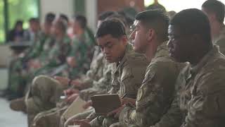 Download lagu Mutual History Exchange with U.S. and Indonesian Soldiers at Ksatria Warrior mp3