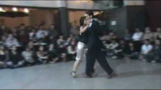 HERNAN RODRIGUEZ CHAILE Y MARIA FLORENCIA LABIANO EN LA KERMESSE 2/4