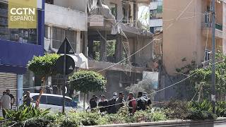 Jefe de la ONU condena los ataques de Israel a Beirut