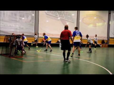 YPAn pojat 01n vauhdikas harjoituspeli