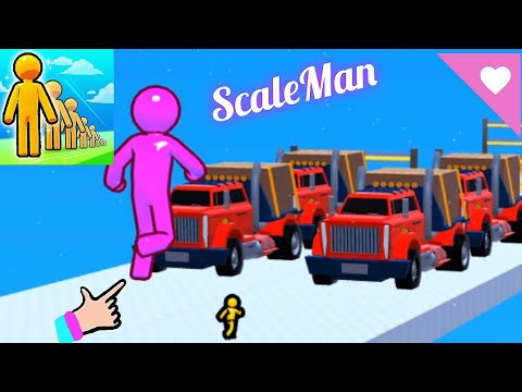 ScaleMan GamePlay Level 10 to 16 @jonnyk4899