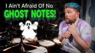 3 Tips For Improving Your GHOST NOTES!  DRUM LESSO