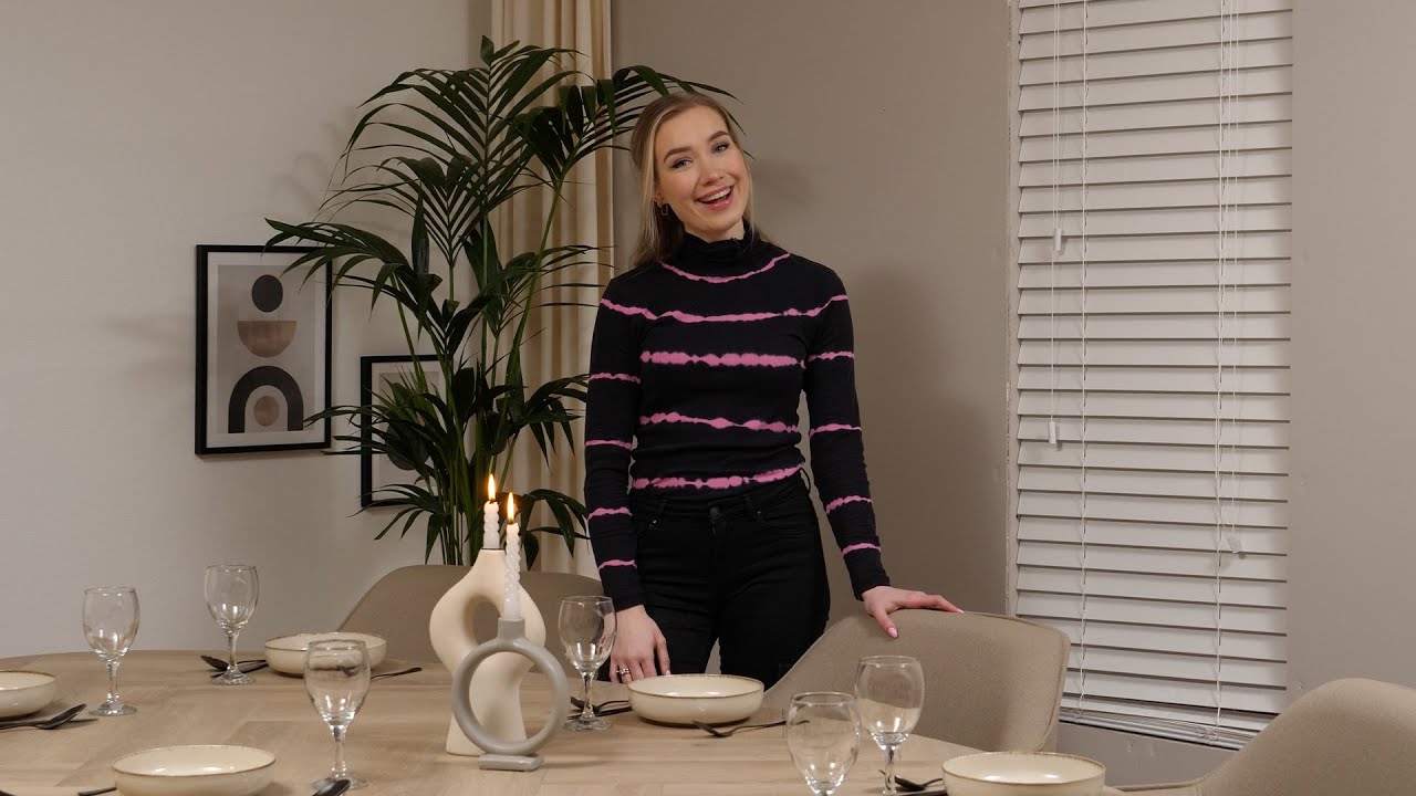 Tafelonderstel spinpoot Torben metaal zwart 180 x 90 cm