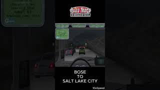 Download lagu 🚚 Hard Truck 18 Wheels of Steel | 10x Speed Delivery (Boise → Salt Lake City) mp3