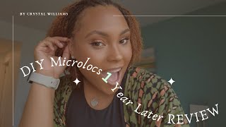 I Tried DIY Microlocs for 1 year: Here's What Happened
