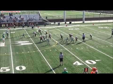 Braylon Williams #13 - RB/QB/CB -   Buford vs Lanier 2017