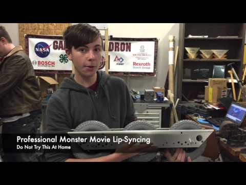 Robot in 3 Days - Team Cockamamie Day 1