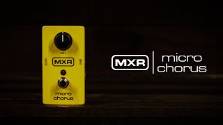 Video thumbnail for Sims Music - MXR Micro Chorus - Demo by Sims Music