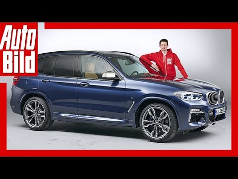 BMW X3 G01 (2017) / Vorstellung / Details / Sitzprobe / Interieur / Exterieur