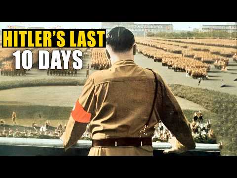Hitler’s Final 24 Hours!