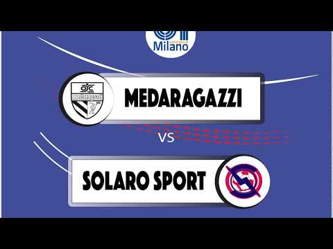 Medaragazzi - Solarosport 3-0
