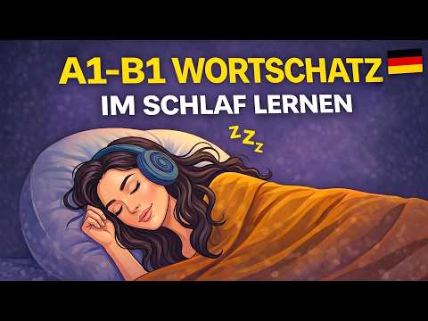 A1–B1 Wortschatz, den du wirklich brauchst: Alltag & Leben (Deutsch lernen im Schlaf)