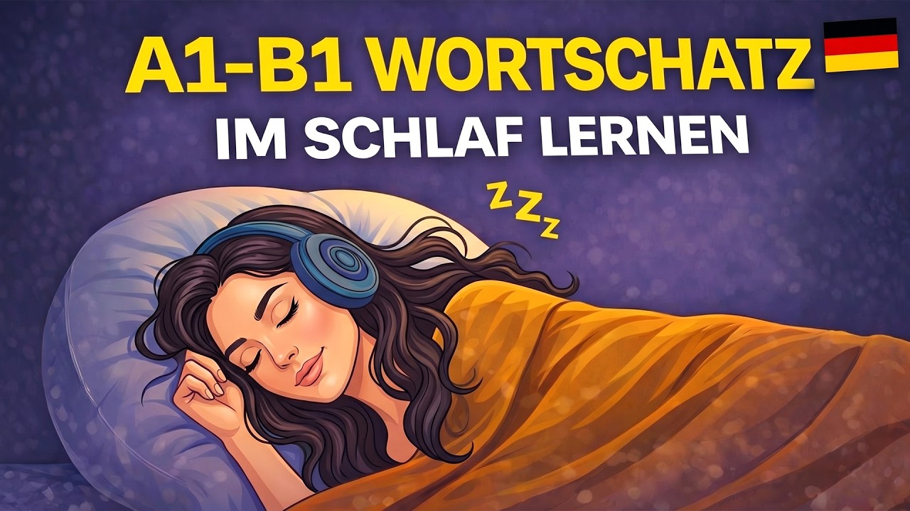 A1–B1 Wortschatz, den du wirklich brauchst: Alltag & Leben (Deutsch lernen im Schlaf)