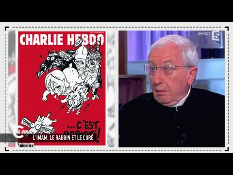 Abbé de la Morandais "Je ne suis pas Charlie" - C à vous - 25/02/2015