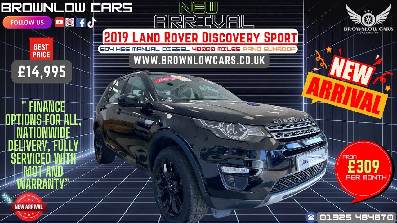 2019 Land Rover Discovery Sport HSE | Full Review & Test ...