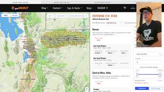 Utah Mountain Goat Breakdown