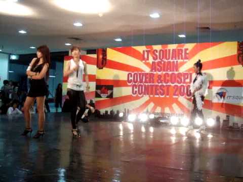 TRIPPLE JOKERS - Toxic+Fire [2NE1 cover dance]   20091121