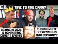 Time To Fire Dana White For Betrayal THE UFC IS LOSING TO BOXING We Have ZERO Promotion