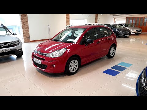 161D16066 - 2016 Citroen C3 BLUE HDI 75BHP CONNECTED 5DR 11,395