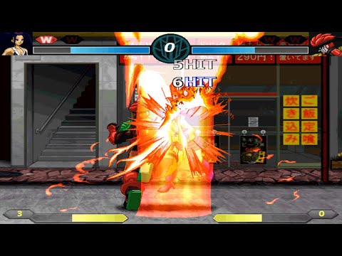 Super Heroine Athenelazer R [スーパーヒロインアテネレイザーR] Game Sample - PC/Doujin