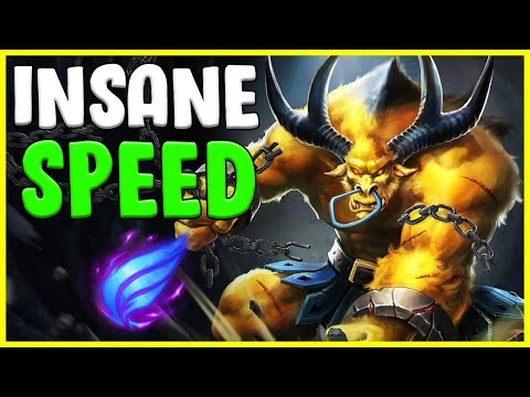 NEW BUSTED KOREAN STRAT - PHASE RUSH ALISTAR SUPPORT GUIDE RUNES BUILD GAMEPLAY - SEASON 11 LoL