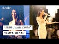 Offair Pertama Christie di Bali nyanyiin lagu “Seribu kali Cinta”