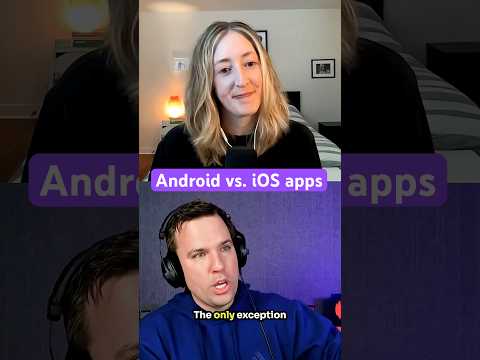 Android vs. iOS apps #Vergecast